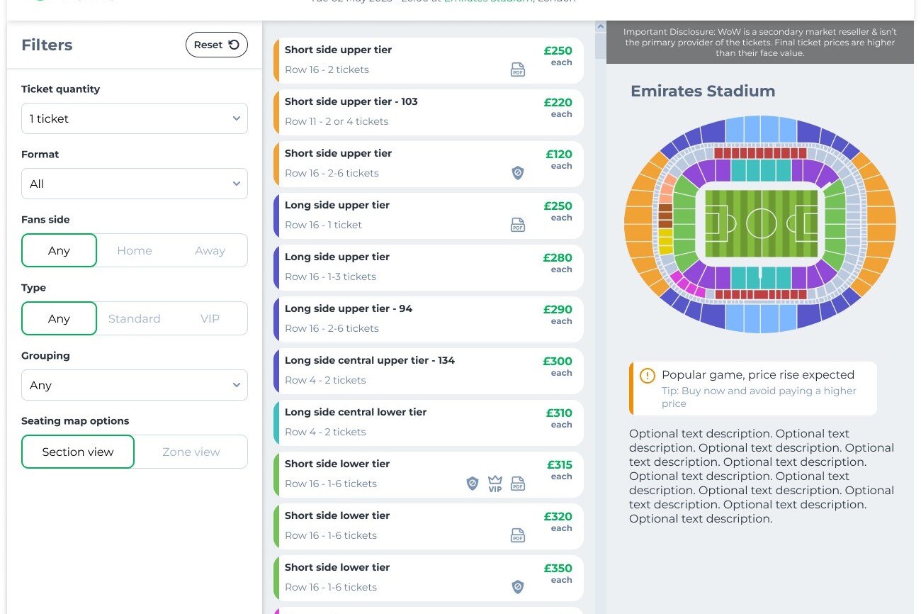 Ticket Marketplace
