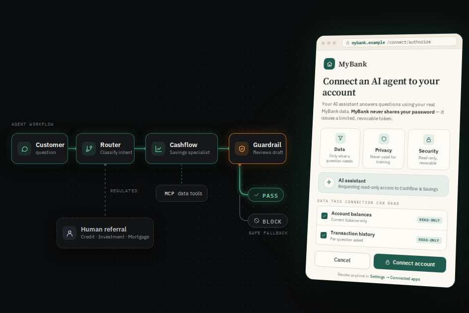 Agentic AI Banking Advisor