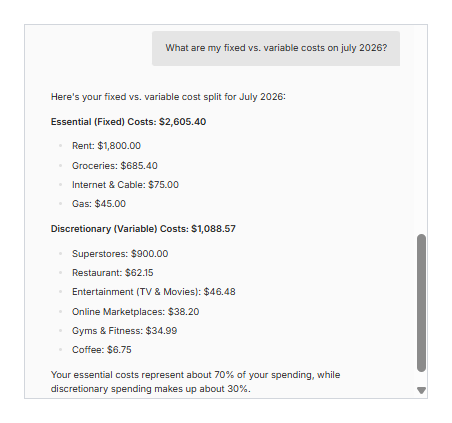 Chat Fixed vs Variable Income